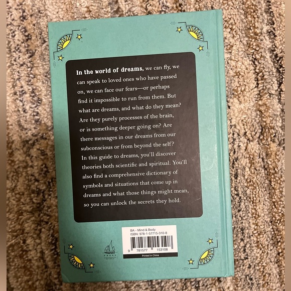 Book that explains Dreams - Picture 3 of 3
